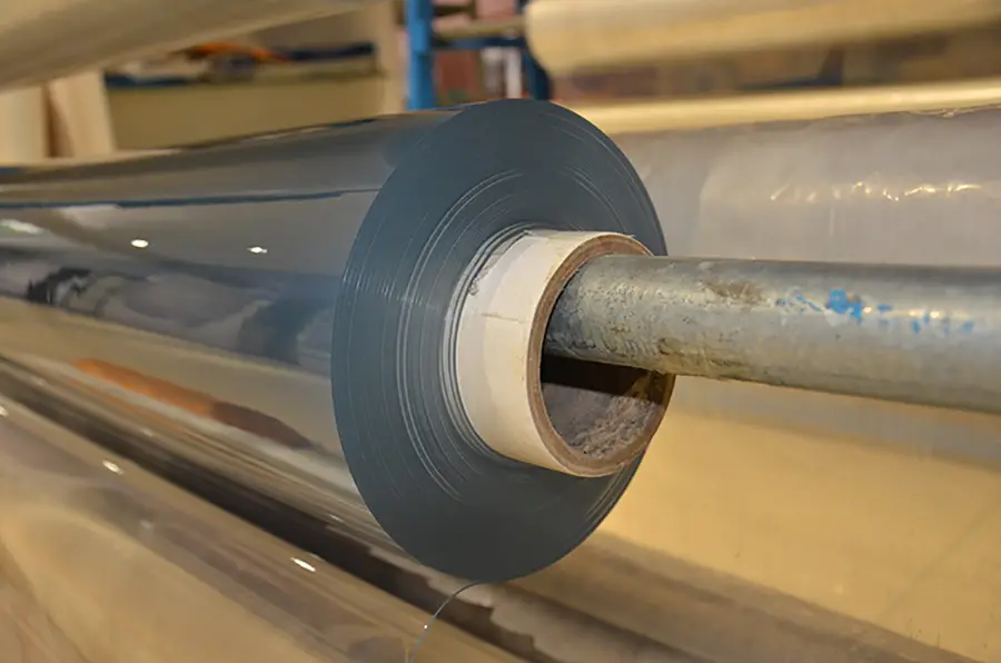 Cuộn Nhựa PVC Trong