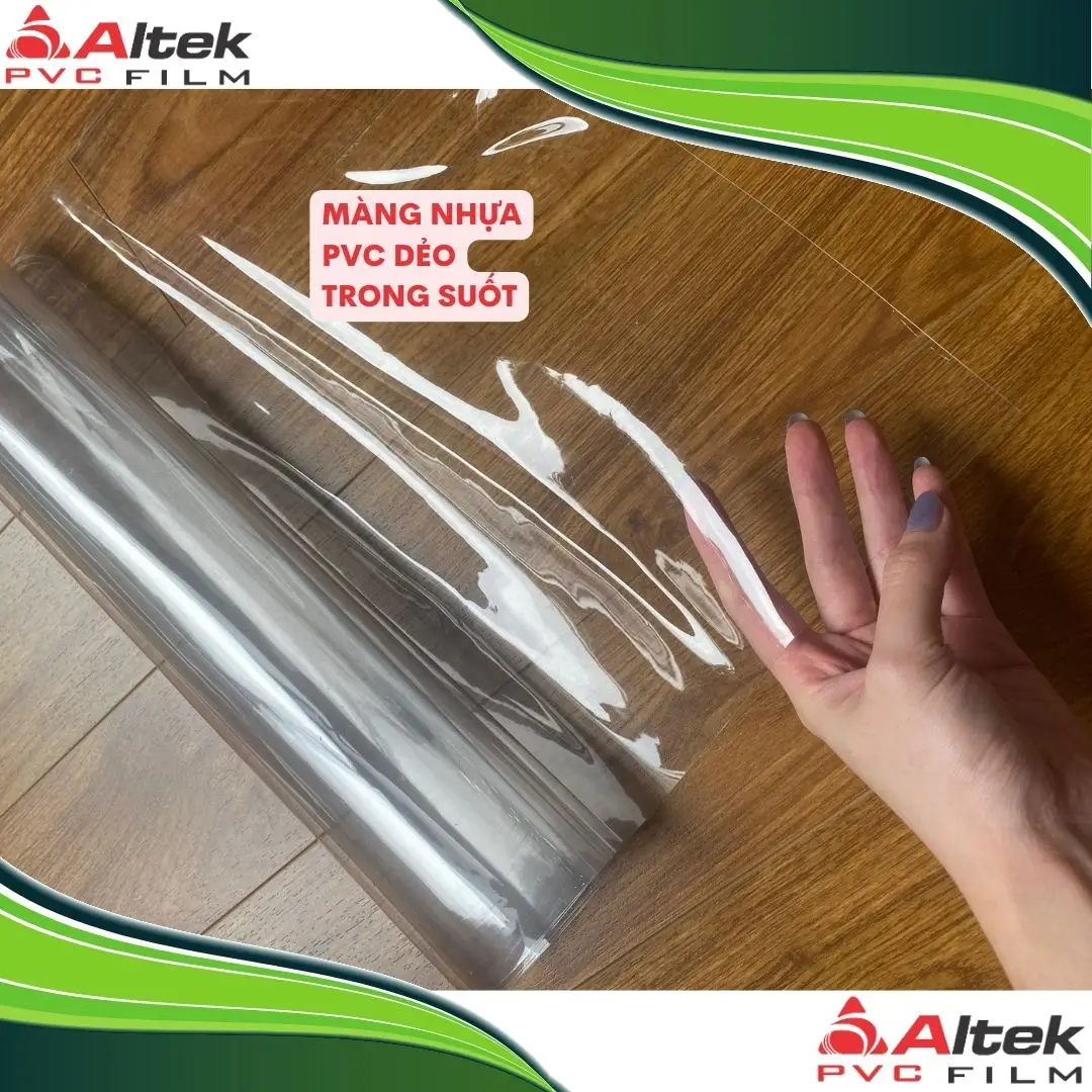 Màng Nhựa PVC Altek Giải Pháp Bảo Vệ Toàn Diện và Tiện Ích