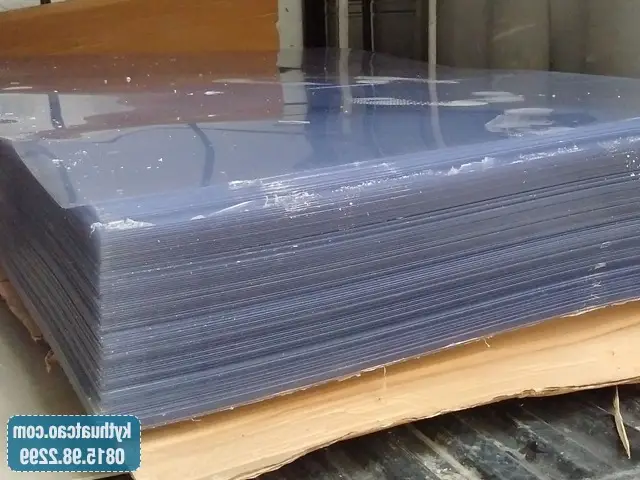 Màng nhựa pvc cứng trong suốt