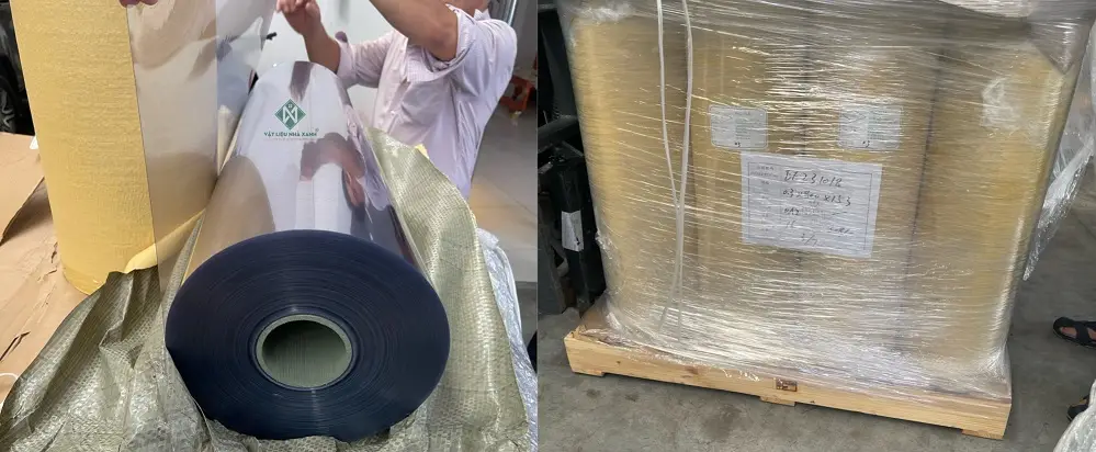 Màng nhựa pvc định hình Màng nhựa pvc định hình