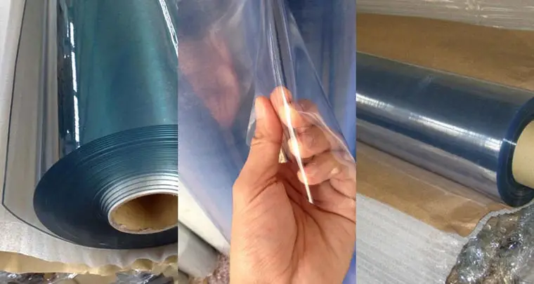 Màng nhựa pvc trong suốt