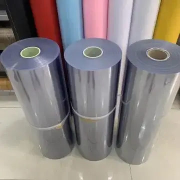 Cuộn nhựa pvc trong suốt