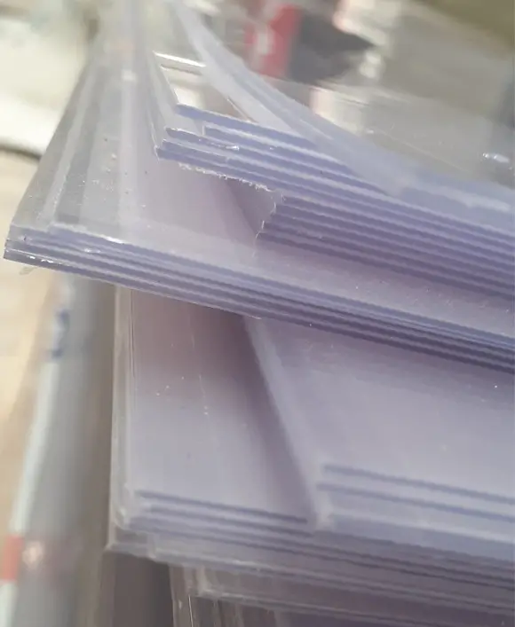 Màng nhựa pvc trong suốt loại cứng