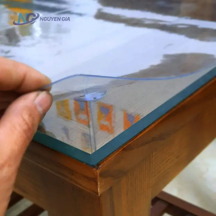 Màng nhựa pvc trong suốt loại cứng