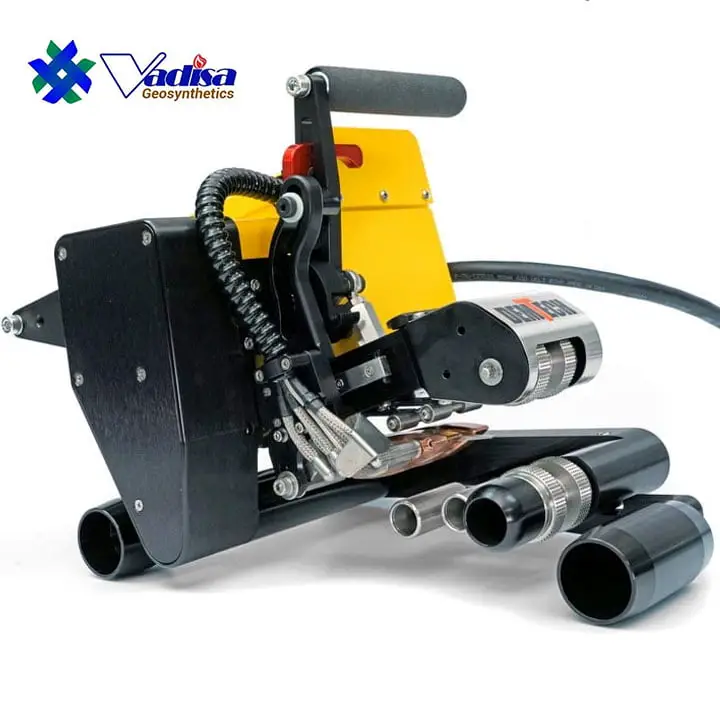 Máy hàn màng HDPE Demtech Pro-Wedge - Giải pháp hàn màng hiệu quả và linh hoạt