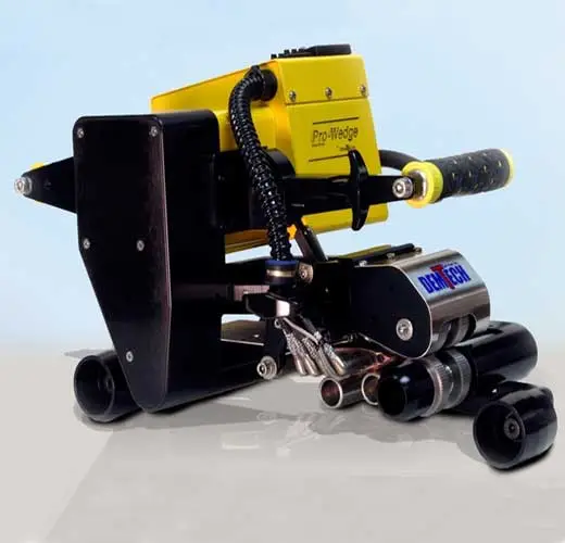 Máy hàn màng HDPE Demtech Pro-Wedge - Giải pháp hàn màng hiệu quả và linh hoạt