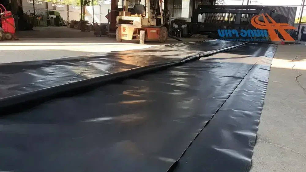 Giá Bạt HDPE 0.3 mm - Ứng dụng phổ biến trong nuôi trồng thủy sản