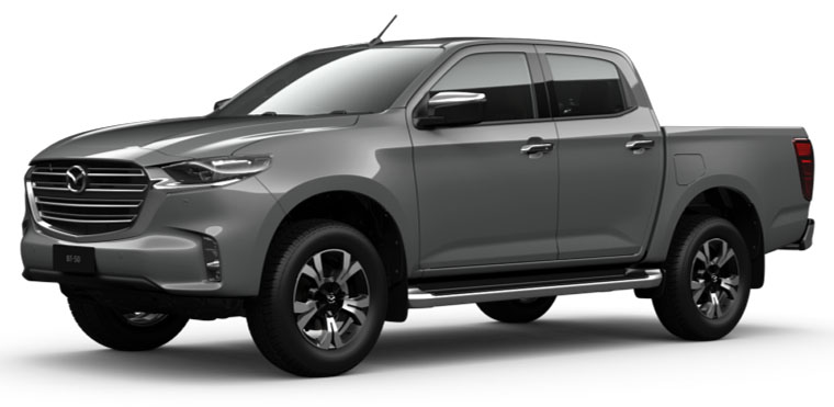 New Mazda BT-50