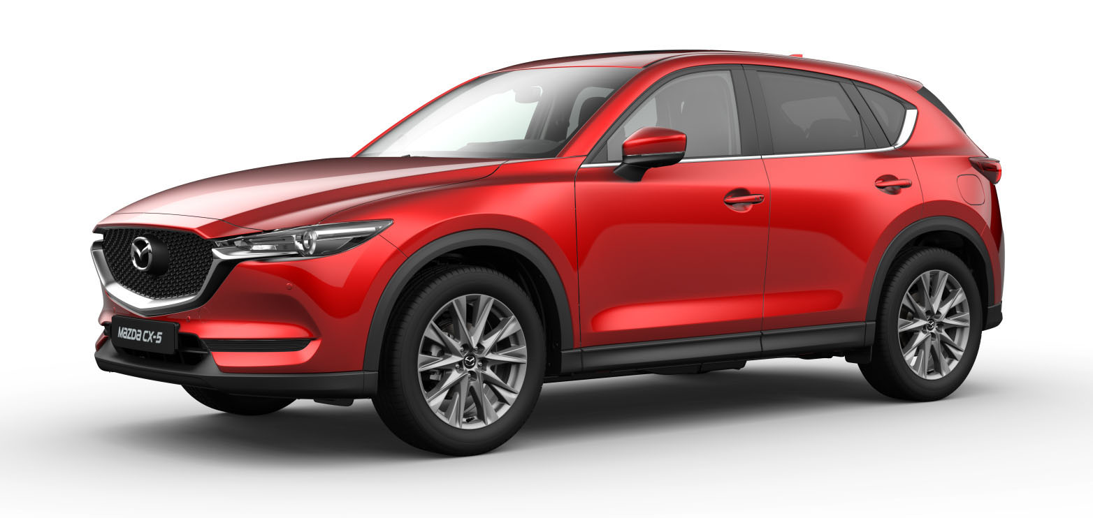 New Mazda CX5