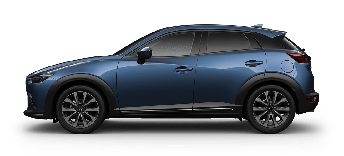 New Mazda CX3