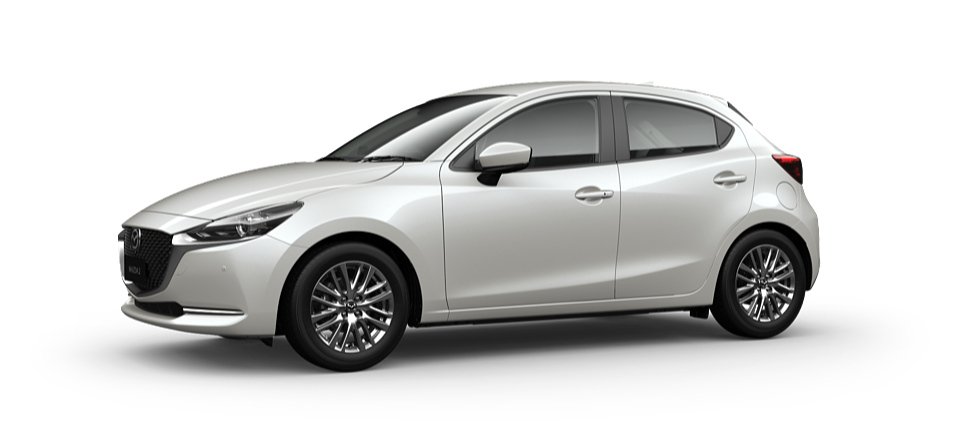 New Mazda 2 Sport