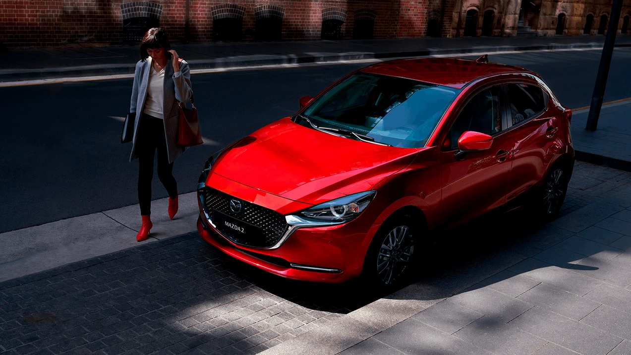Kia Mazda 2 Sport