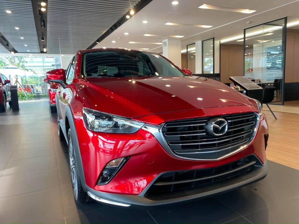Đầu xe KIA Mazda CX3