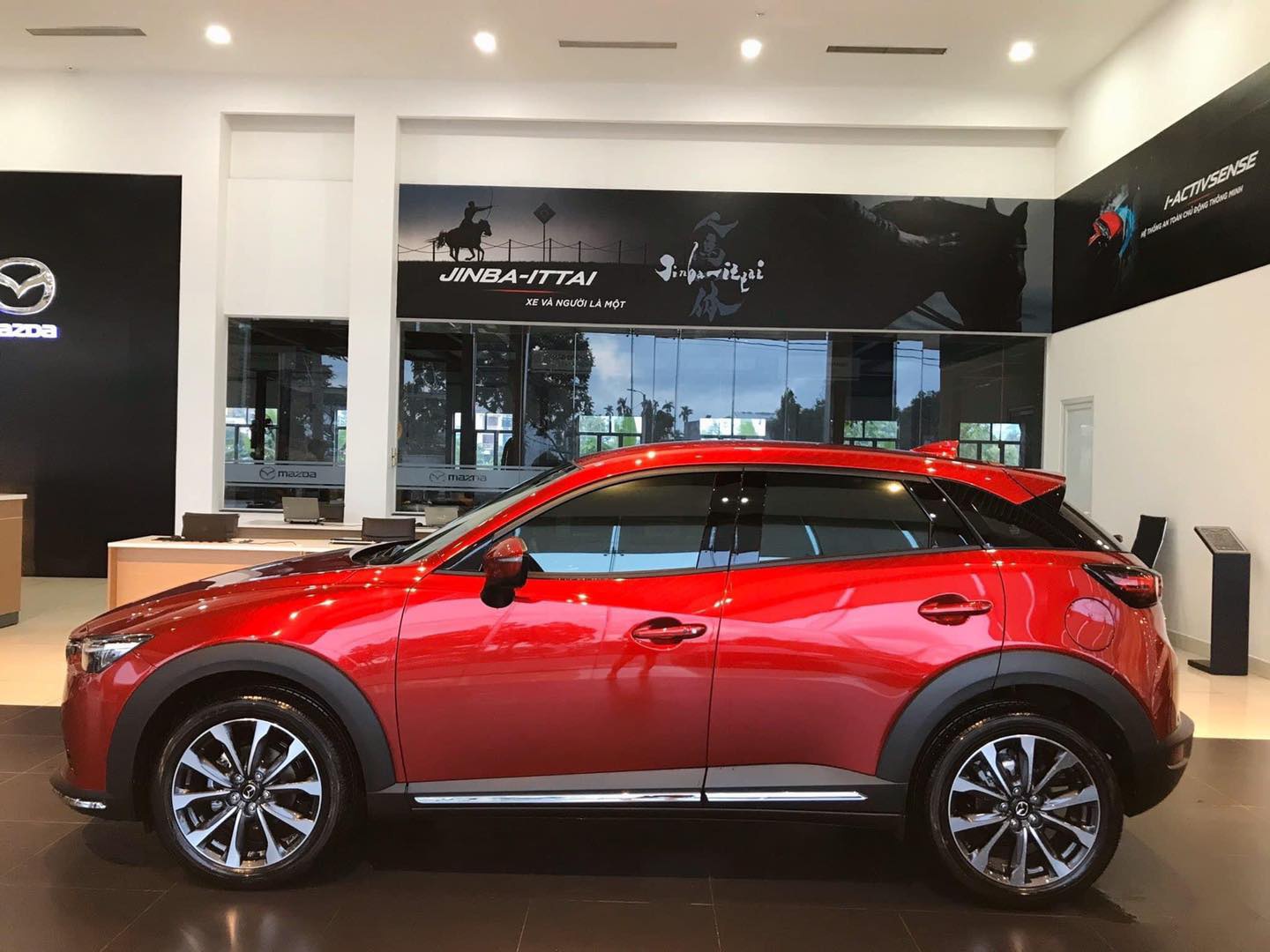 Thân xe KIA Mazda CX3