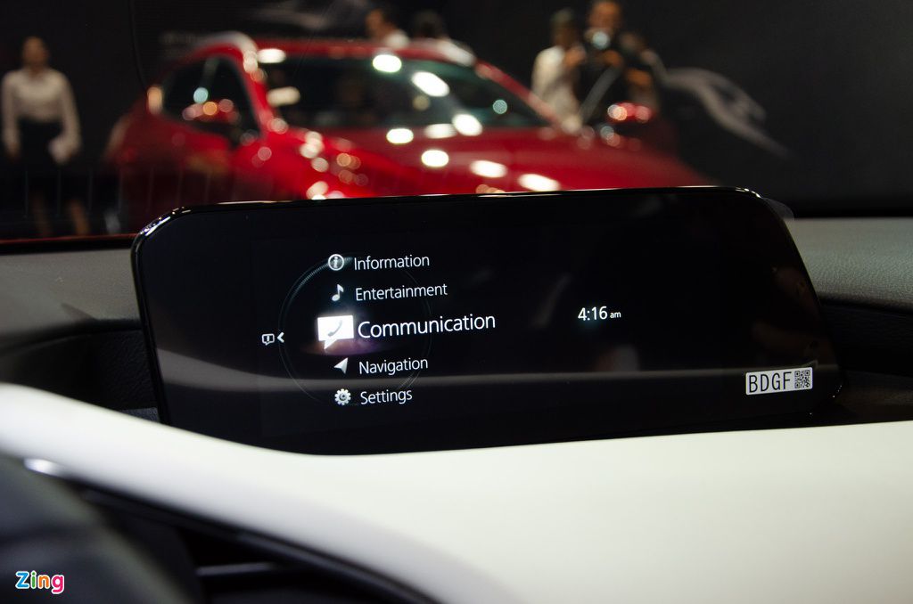 Apple CarPlay và Android Auto Kia Mazda 3