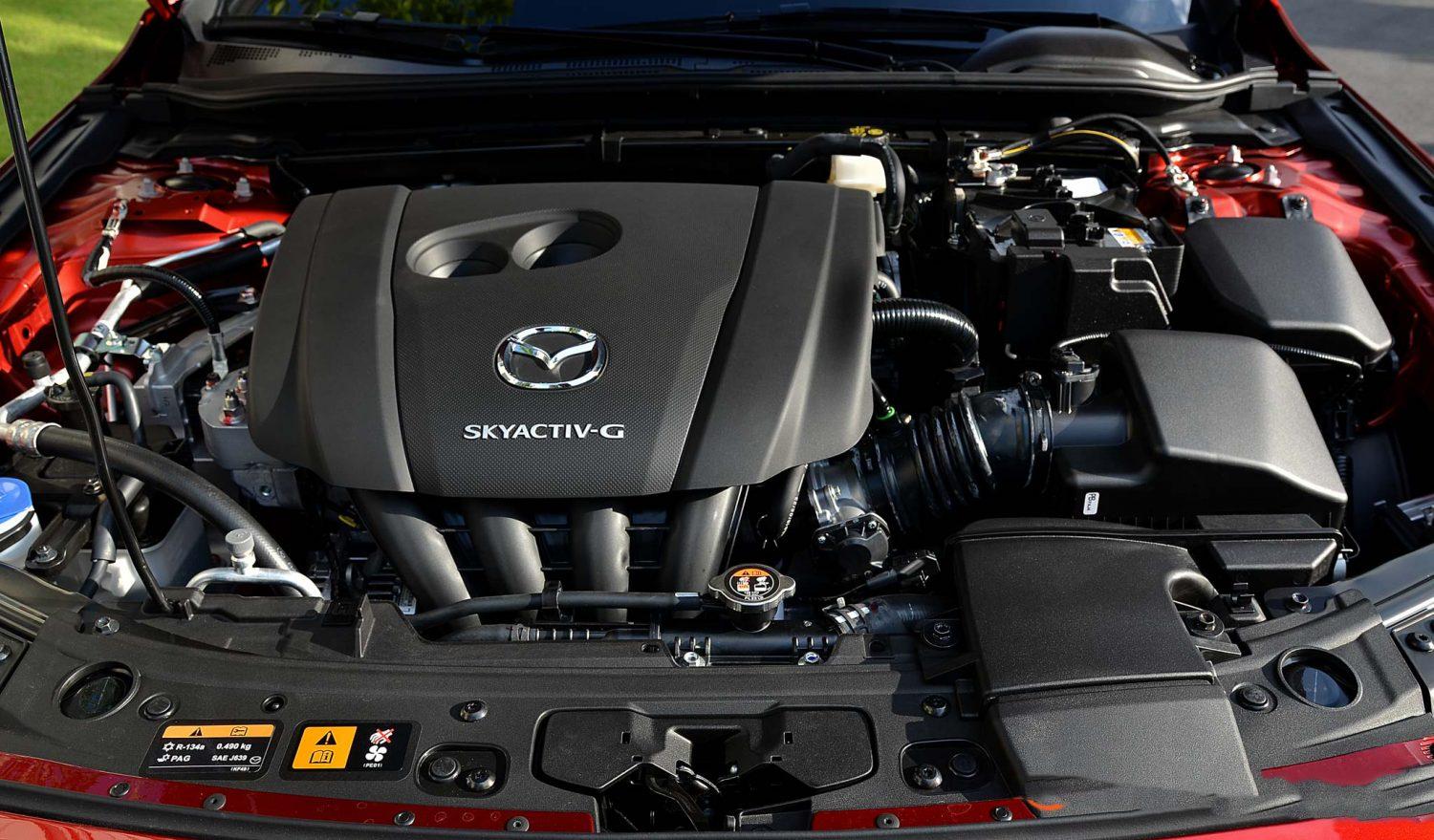 Động cơ Kia Mazda 3