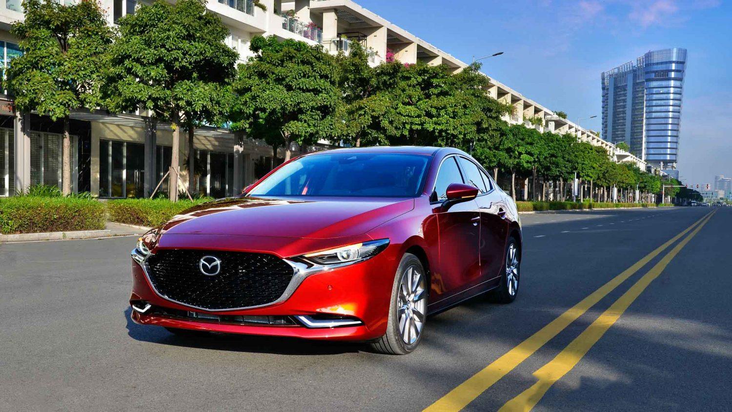 Kia Mazda 3