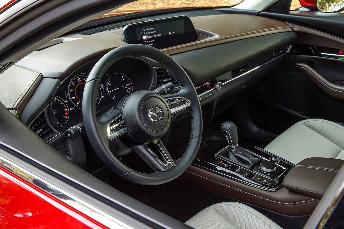 Vô lăng xe KIA Mazda CX30