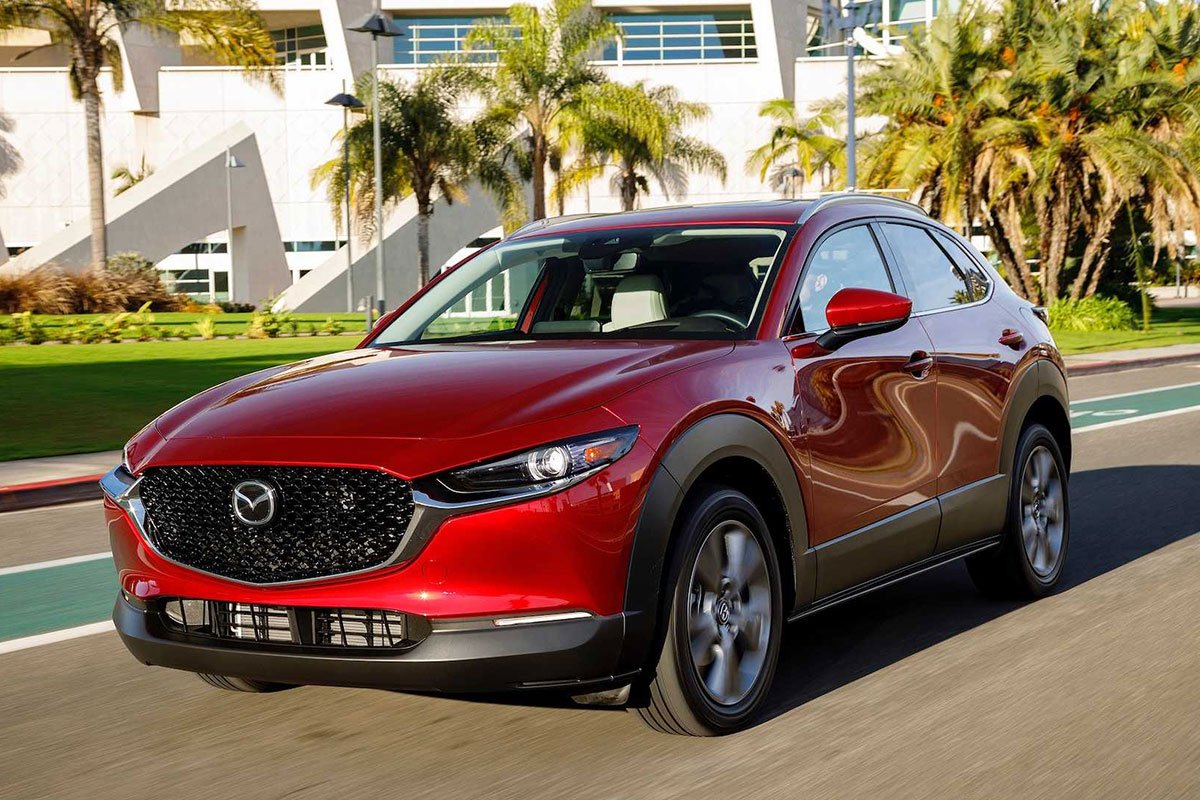 Ngoại thất Kia Mazda CX30