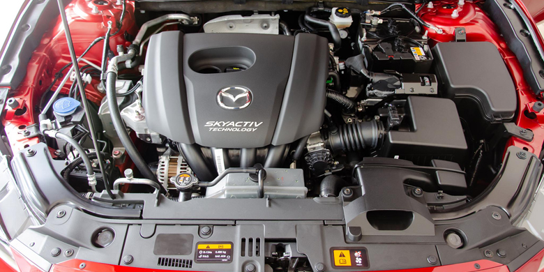 Động cơ New Mazda 6