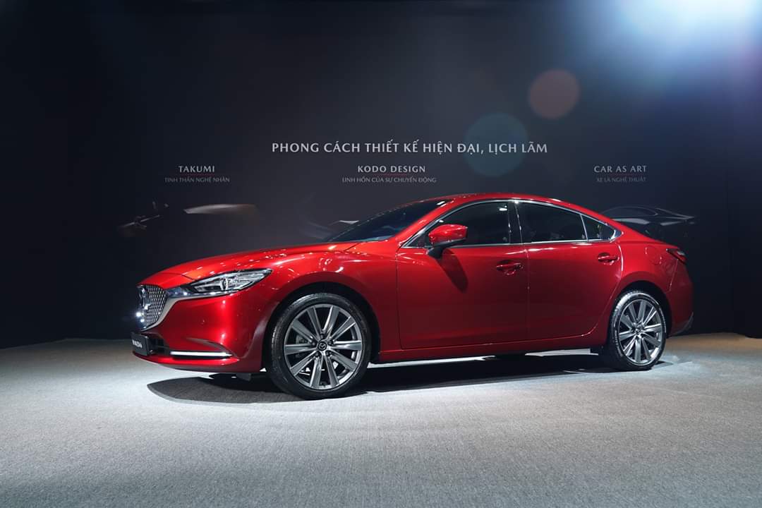 Ngoại thất Kia Mazda 6