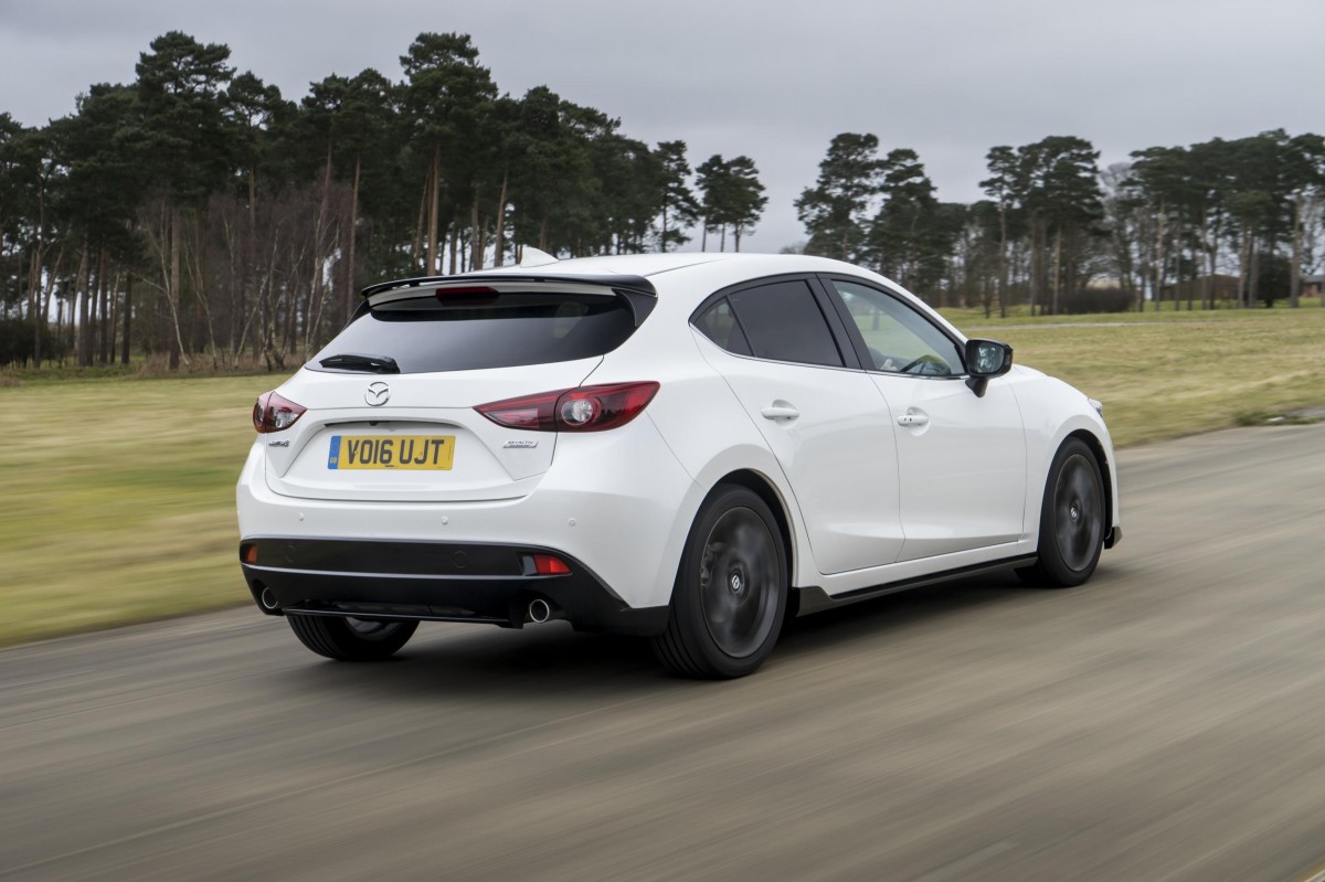 Tổng quan KIA Mazda 3 Sport