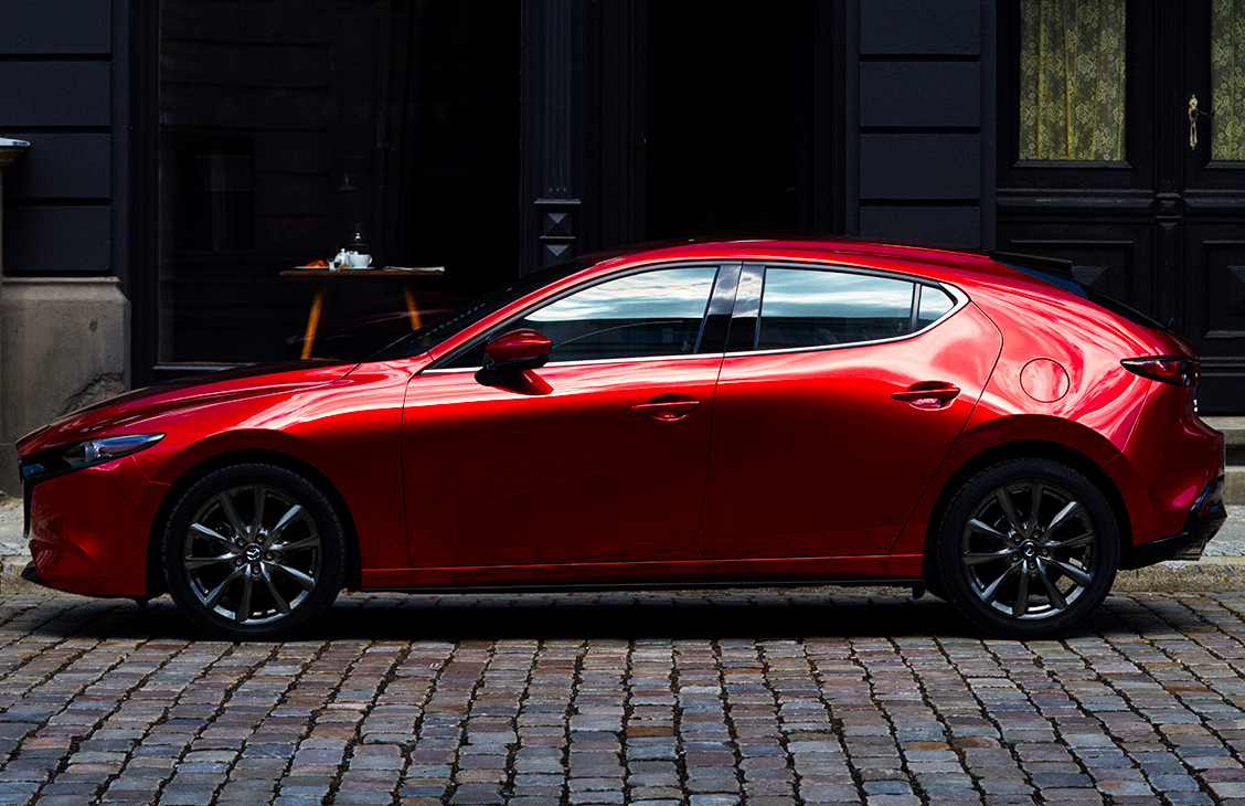 Thân xe KIA Mazda 3 Sport