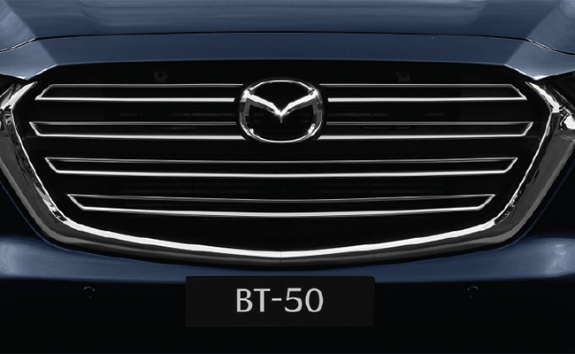 Đầu xe Mazda BT-50