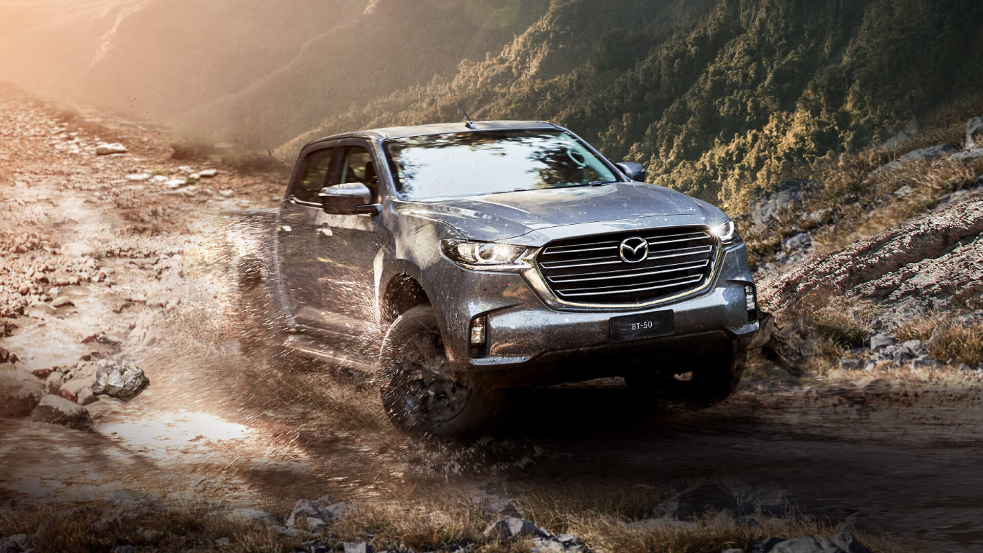 Ngoại thất Mazda BT-50