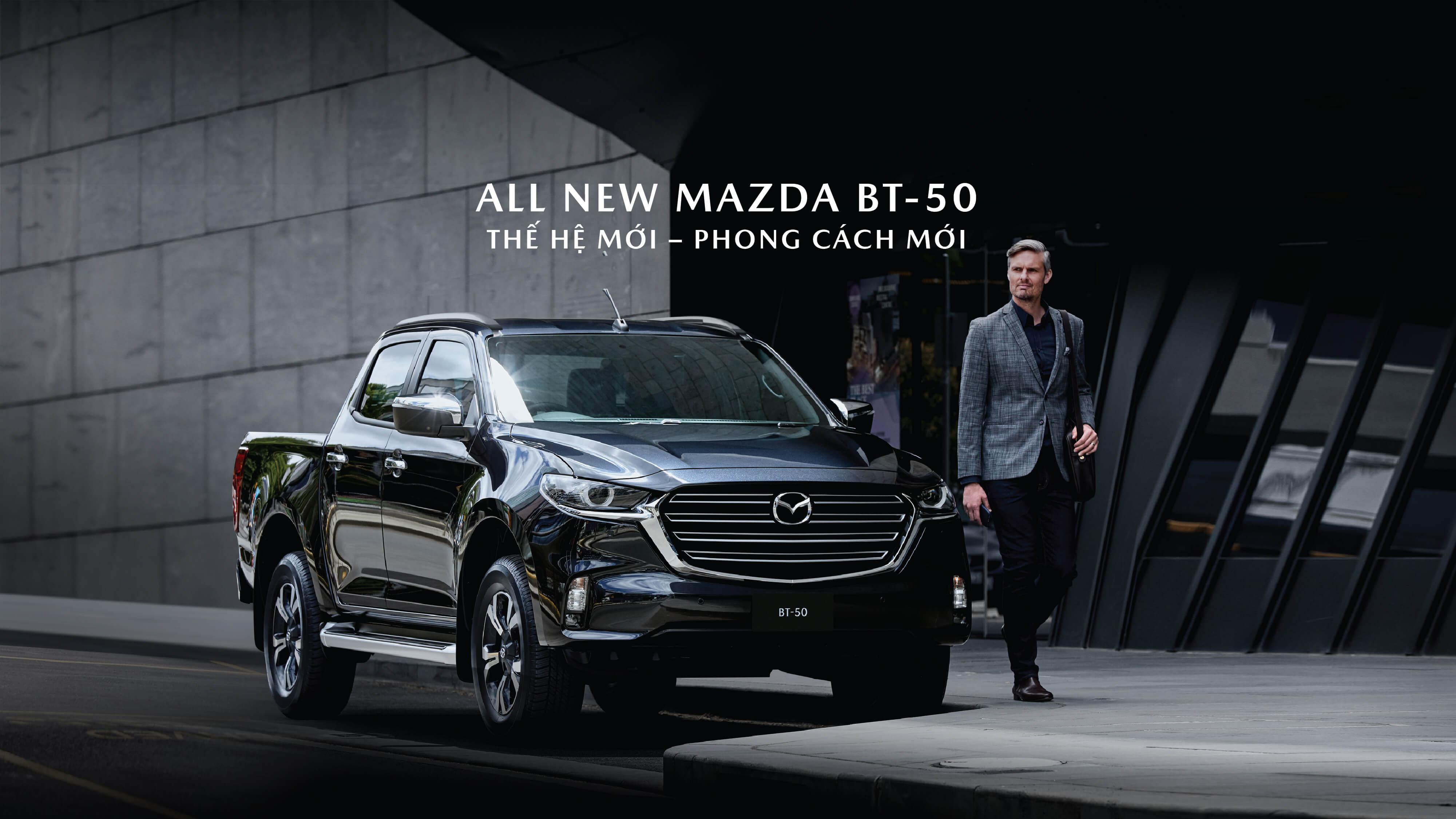 Tổng quan Mazda BT-50