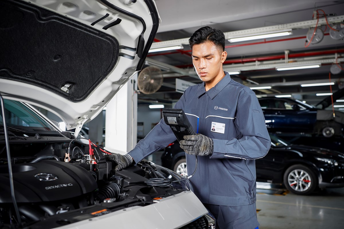 An tâm đón hè với ưu đãi từ trung tâm dịch vụ Mazda