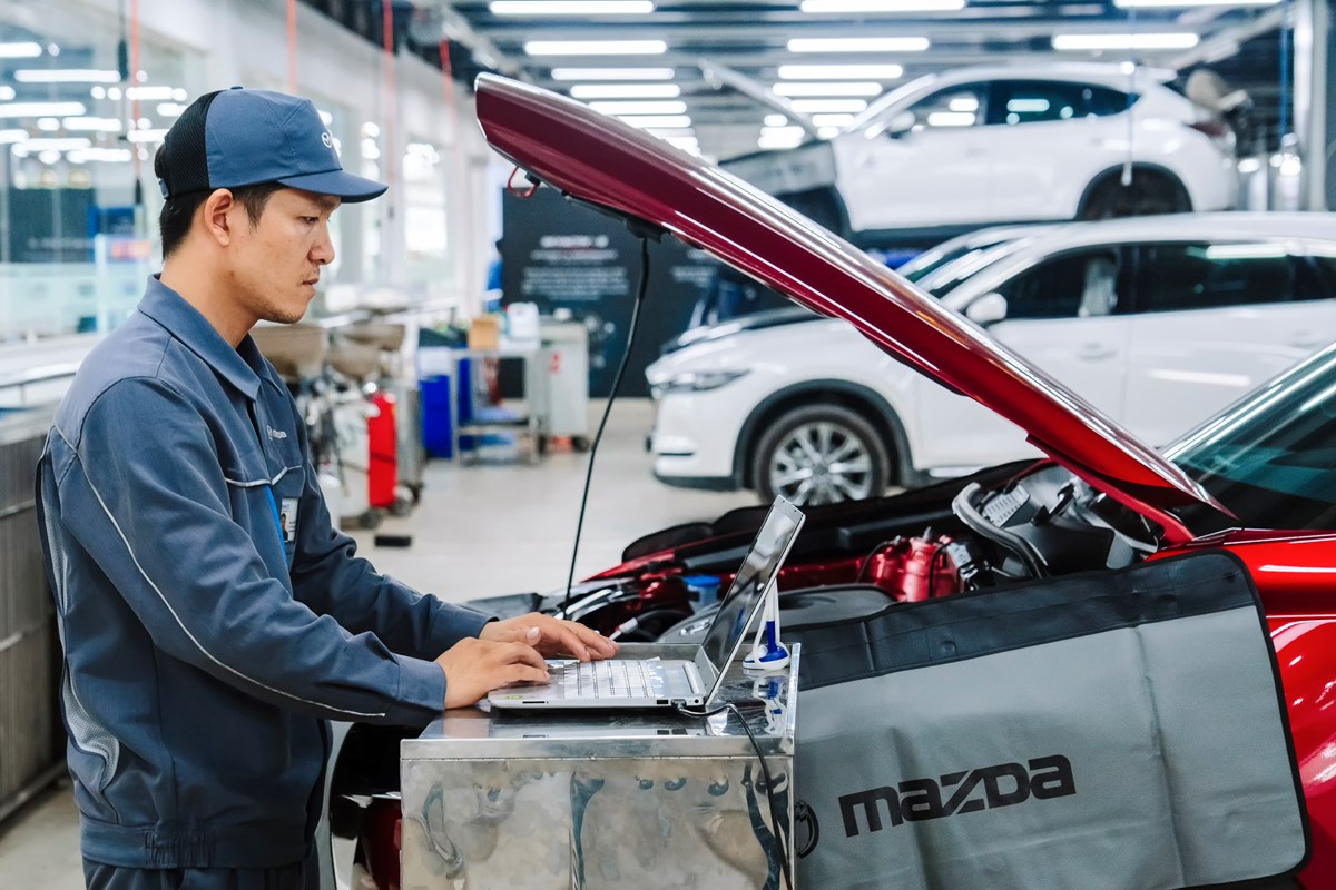 Dịch vụ sửa chữa xe Mazda