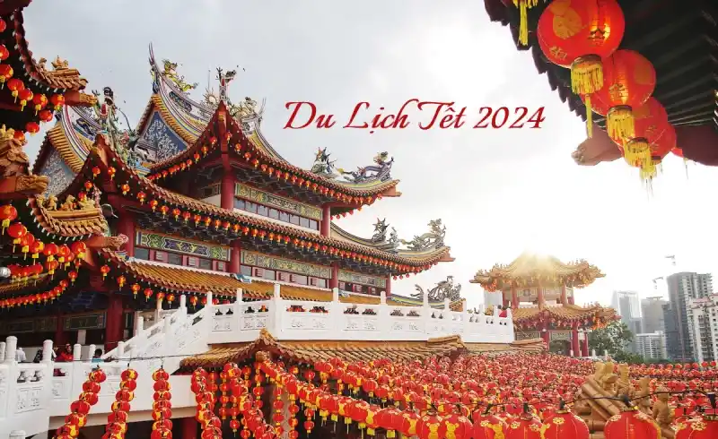 Top 14 Địa Điểm Du Lịch Tết 2024 Không Nên Bỏ Lỡ