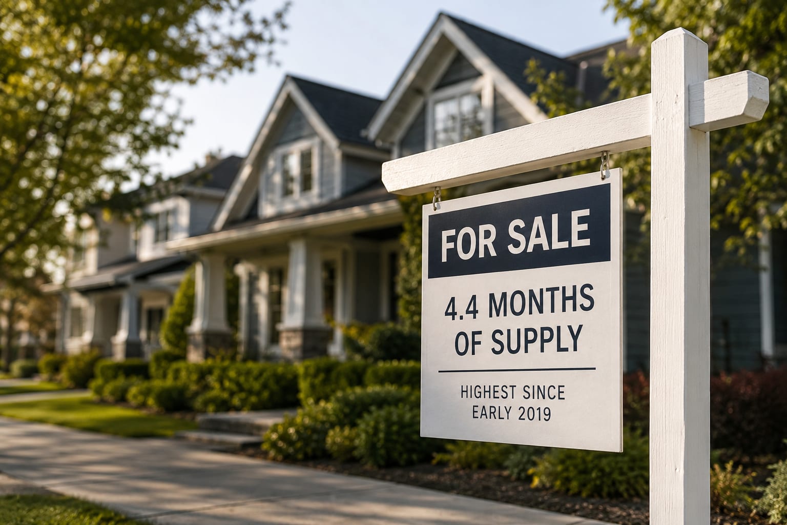 NAR: April Existing-Home Sales Edge Up 0.2% to 4.02M as Inventory Hits 4.4 Months