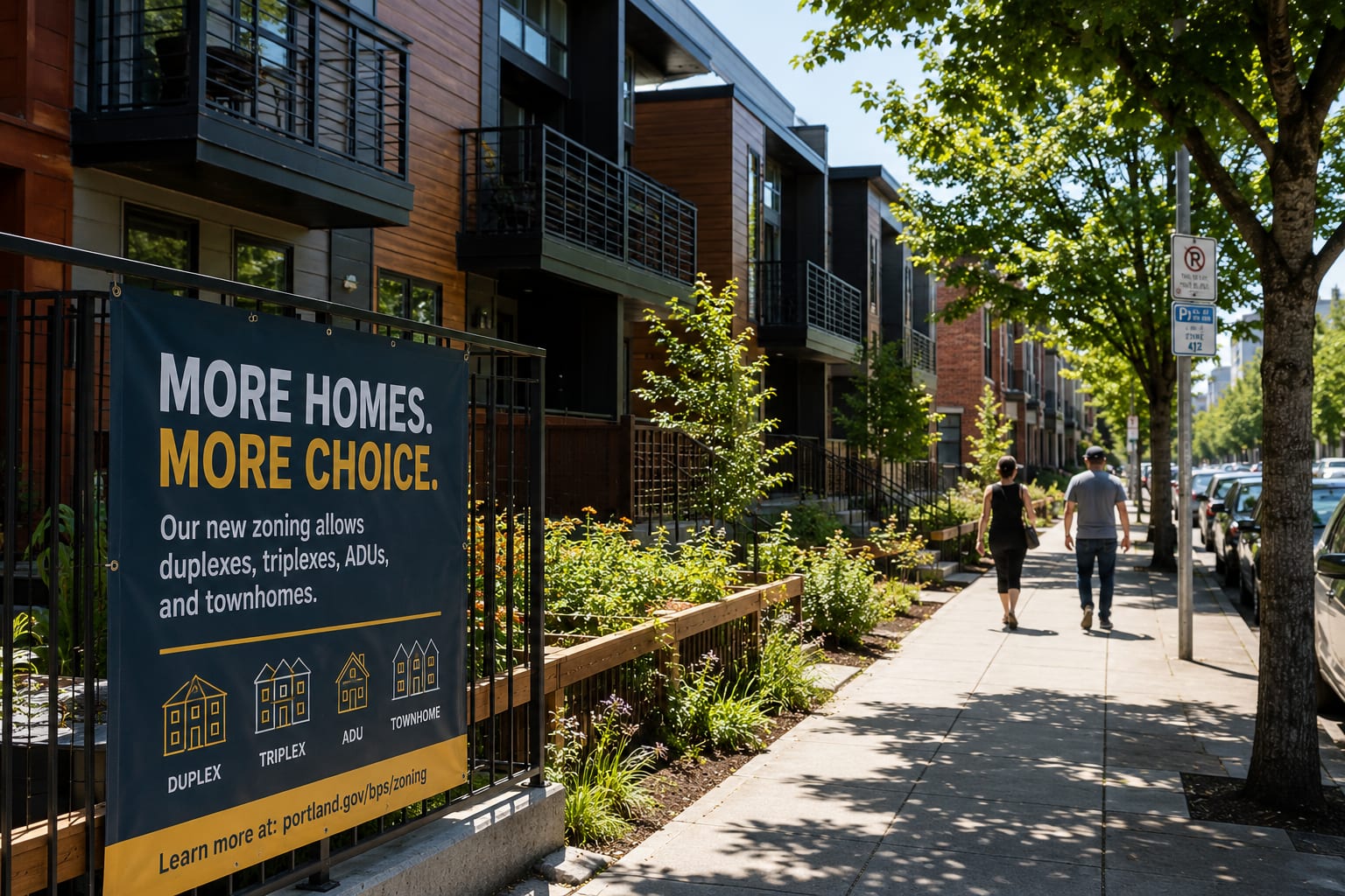 Does Upzoning Actually Build Housing? A Difference-in-Differences Study of U.S. Zoning Reform Outcomes