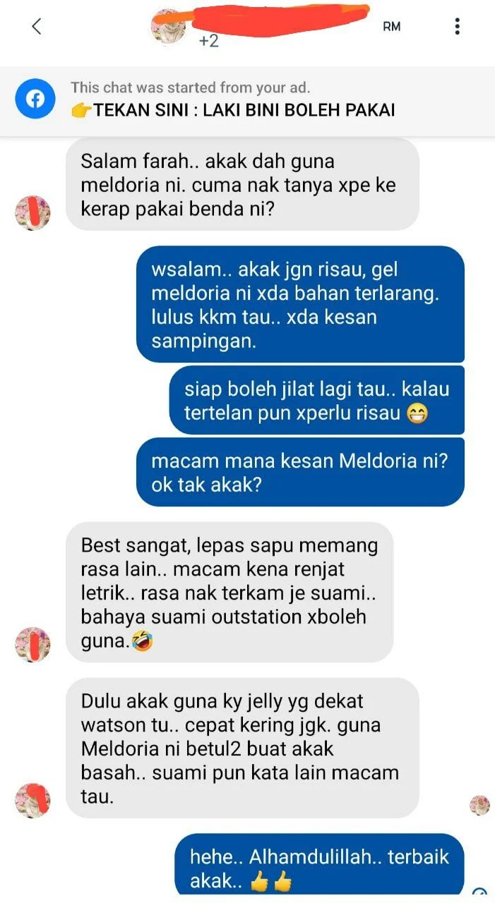 Rasa renjat letrik, nak terkam suami, basah