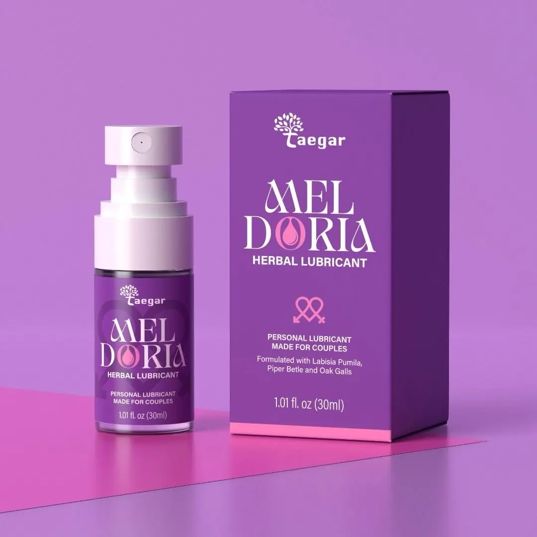 Meldoria Gel 30ml. Pump Spray Penjagaan Intim Herba
