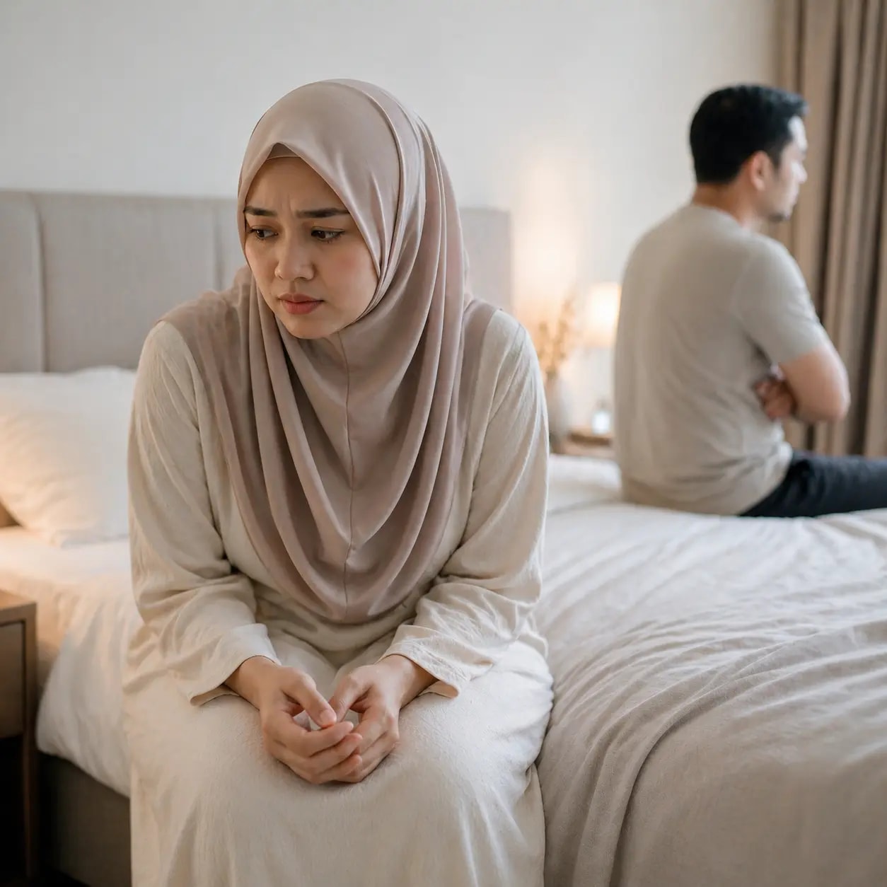 Isteri berkahwin takut suami menjauh