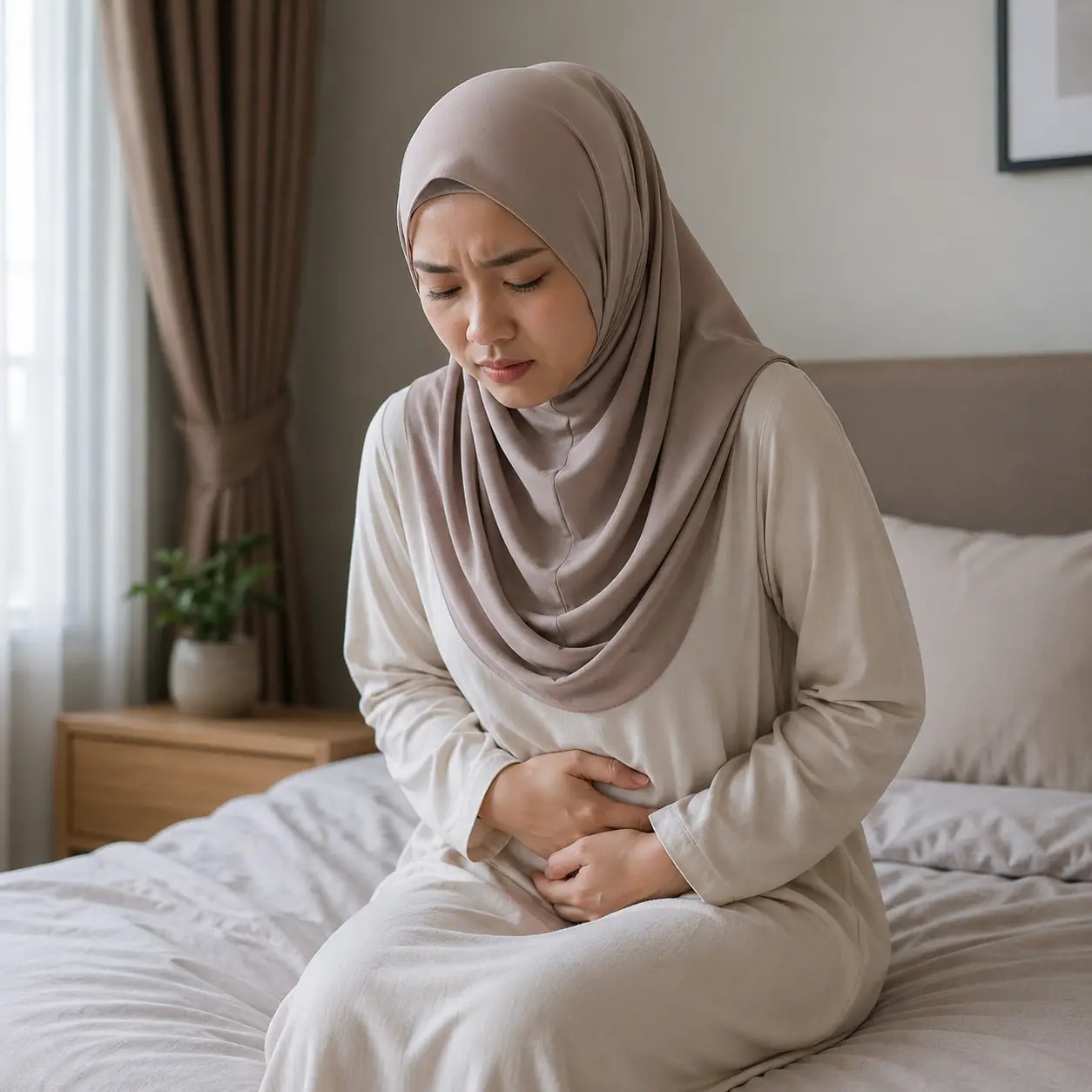 Wanita bujang takut Miss V berbau