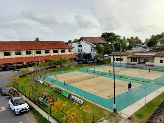 Galle Services Club Tennis Courts