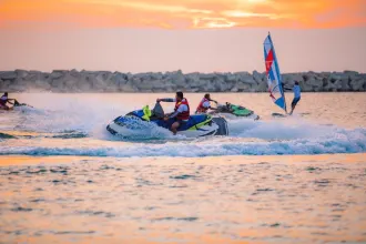 Jet Ski at The Clubhouse, Port City