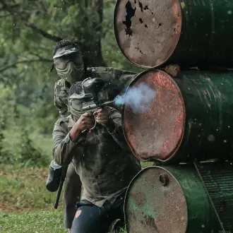 Splatter Paintball