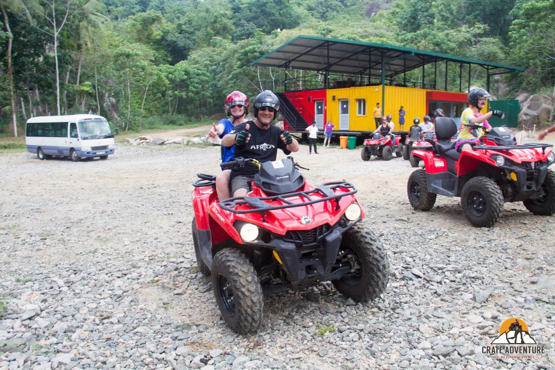 Colombo Mountain ATV Retreat - Crate Adventure thumbnail 2