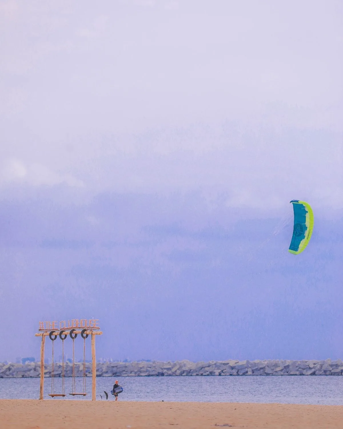 Kitesurfing and Windsurfing at The Clubhouse, Port City thumbnail 2