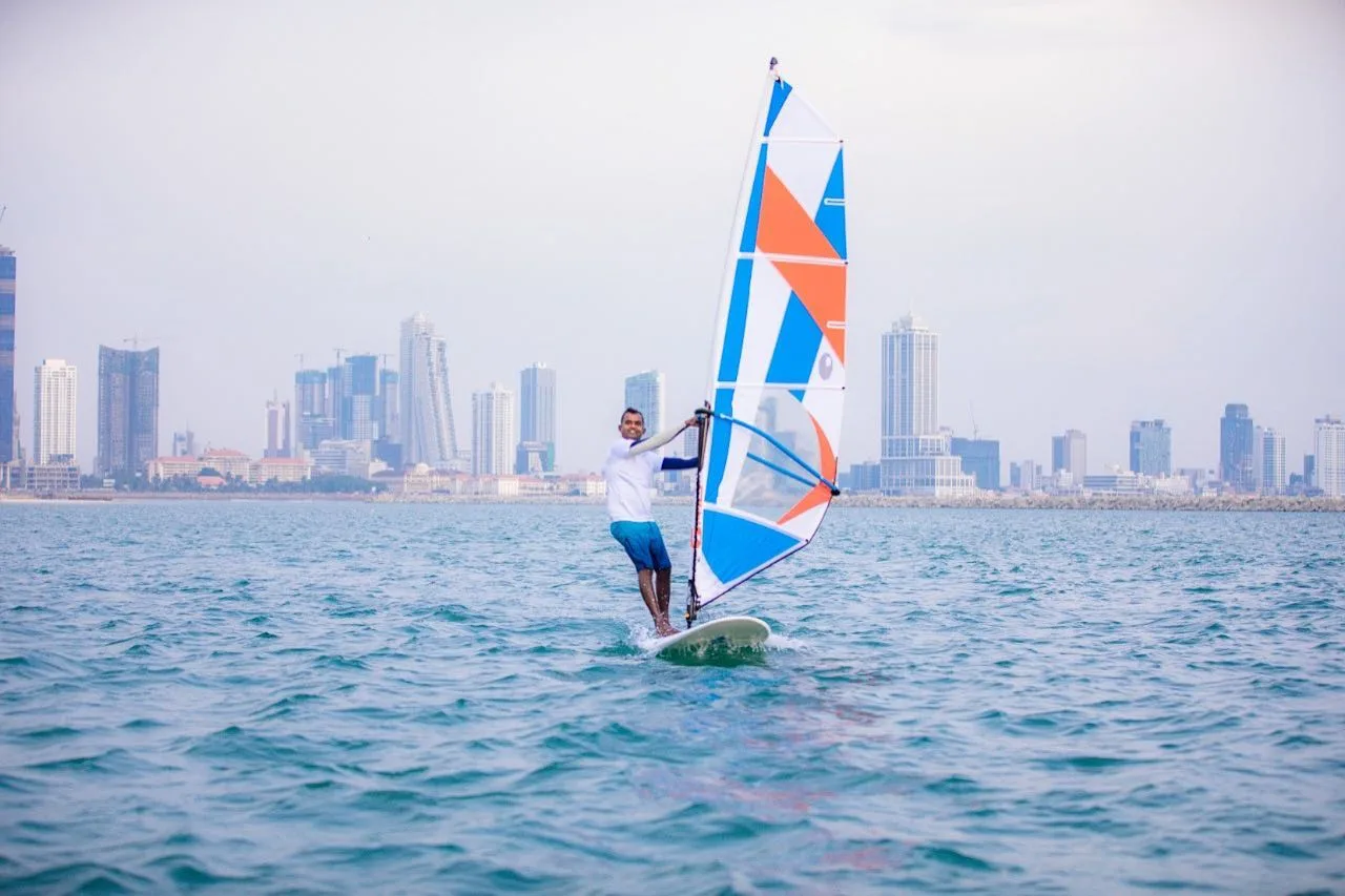 Kitesurfing and Windsurfing at The Clubhouse, Port City thumbnail 3
