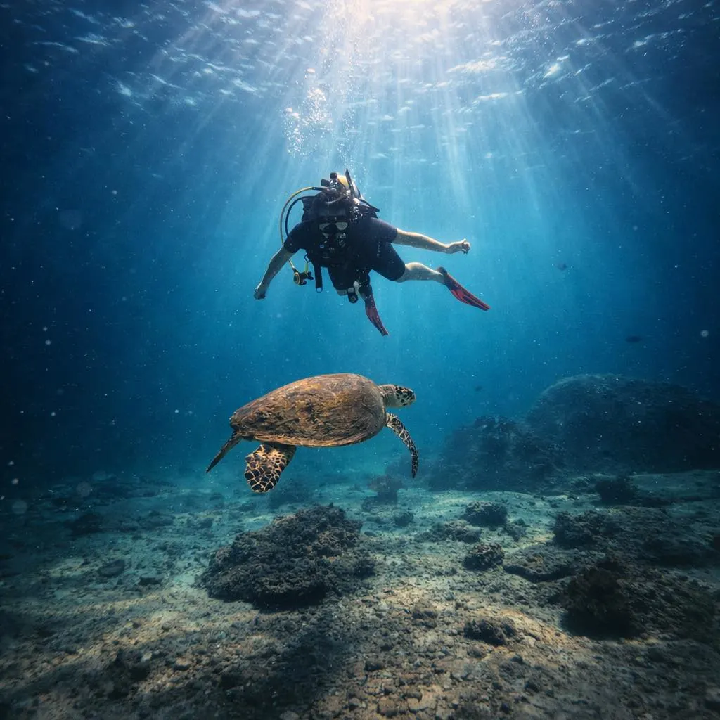 Poseidon Diving Station Hikkaduwa thumbnail 2