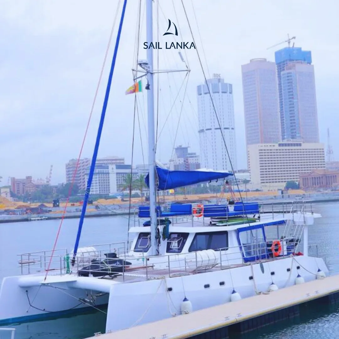 Sunset Sailing Cruise with Sail Lanka, Port City thumbnail 2