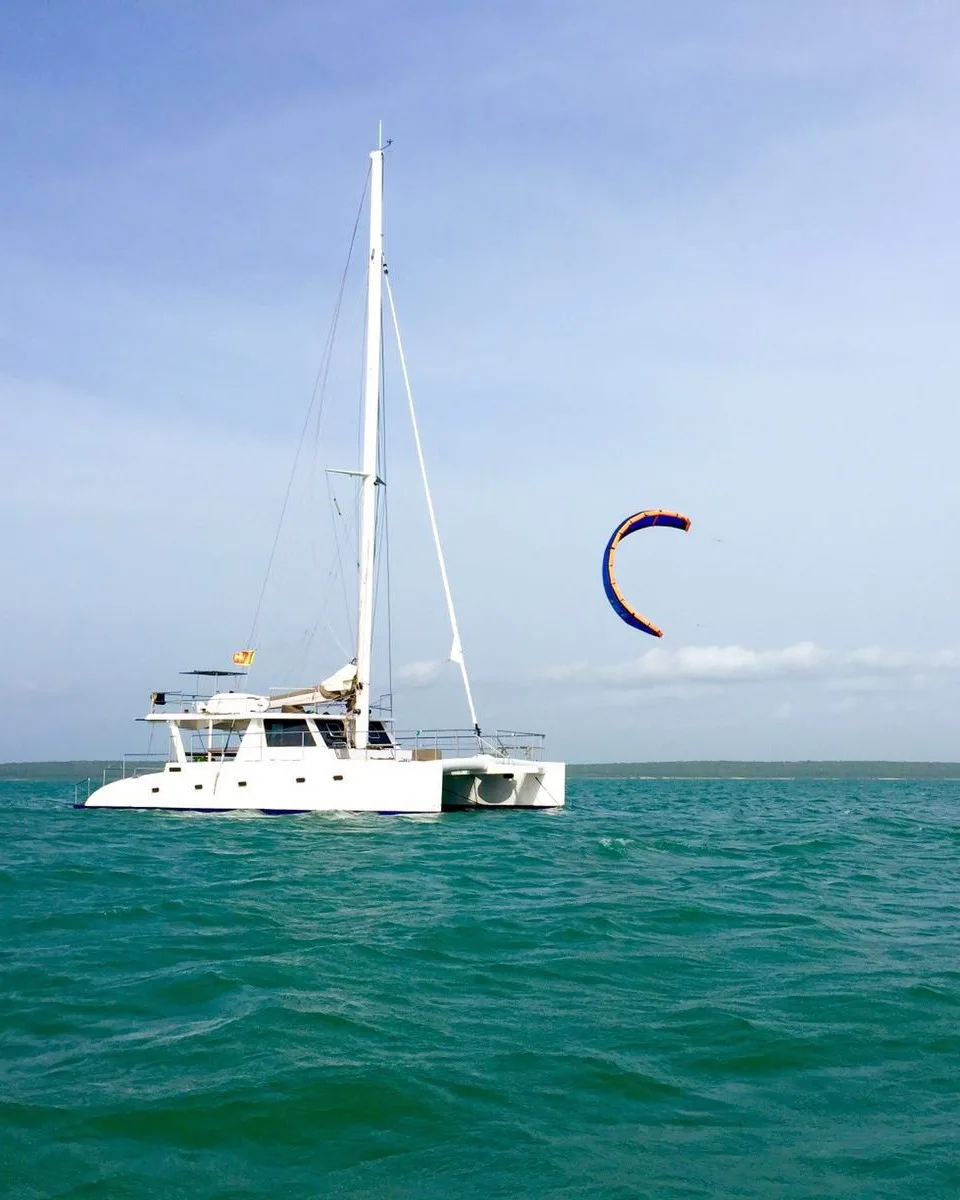 Sunset Sailing Cruise with Sail Lanka, Port City thumbnail 4