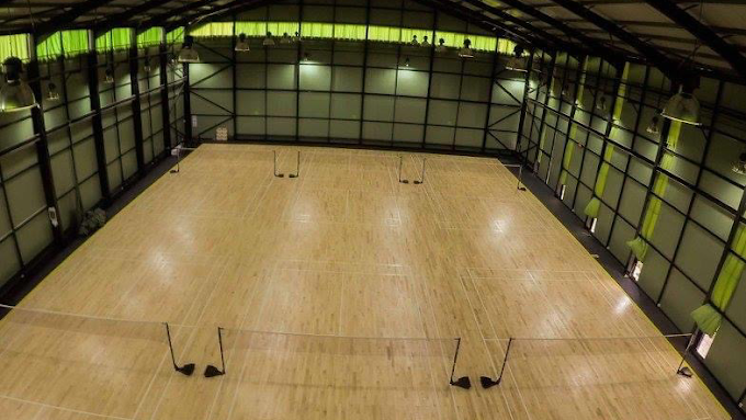 Zimantra Leisure Center – Badminton