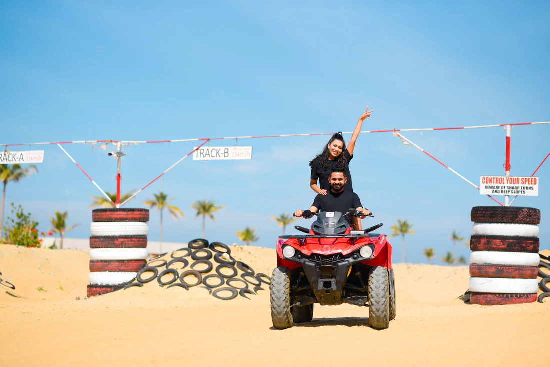 Colombo Dunes ATV Track - Crate Adventure